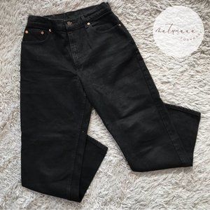 Vintage Levi's 551 Relaxed Fit Tapered Leg Denim Jean 10 Short